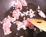簡単☆もやしと豚挽き肉の味噌炒め☆作り方1写真
