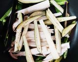 豚バラ味噌炒め作り方3写真