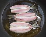乾燥トマトとアンチョビソースで鰯のソテー作り方5写真