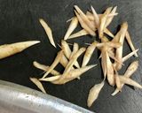 牛肉とごぼうの簡単炊き込みご飯作り方1写真