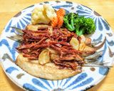 乾燥トマトとアンチョビソースで鰯のソテー作り方7写真