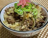 牛肉とごぼうの簡単炊き込みご飯作り方5写真