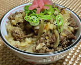 牛肉とごぼうの簡単炊き込みご飯作り方5写真