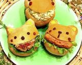 ３色卵サラダのコッペパンサンド✨作り方16写真