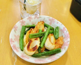 簡単お弁当♪ちくわとインゲンの炒めもの☆作り方4写真