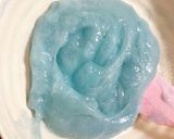 青いイチゴ大福〜バタフライピーティー〜作り方7写真