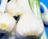 お年寄り絶賛シリーズ☆ノビル醤油麹豆腐☆作り方1写真
