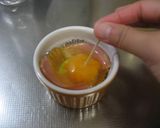お弁当にハムエッグ作り方3写真