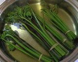 わらびのあく抜き作り方5写真