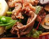お弁当★和牛と小松菜の焦がしバター炒め作り方9写真