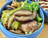 ハーブ鶏の弁当^_^ タロの弁当123作り方4写真
