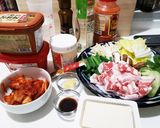 ピリ辛キムチチゲ~김치찌개作り方1写真