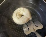 抹茶と金時豆の豆腐ベーグル（覚え書き）作り方5写真