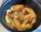 鶏肉のつけ蕎麦作り方3写真