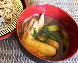 鶏肉のつけ蕎麦作り方4写真