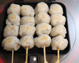 こんがりみたらし団子★ホットサンドパン★作り方3写真
