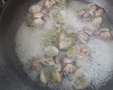簡単！汁だくソースで絡めるあさりのパスタ作り方1写真