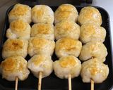 こんがりみたらし団子★ホットサンドパン★作り方4写真