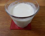 カルシュウムの吸収が効果的なレモン牛乳作り方1写真