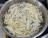 ニラもやしと海苔のピリ辛ナムル作り方1写真