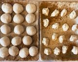 三層になってる餃子の皮〜ホワイト餃子風〜作り方8写真