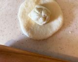 三層になってる餃子の皮〜ホワイト餃子風〜作り方9写真