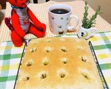 HBで簡単♡ローズマリーフォカッチャ作り方10写真
