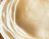三層になってる餃子の皮〜ホワイト餃子風〜作り方11写真
