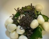 きゅうりとモッツァレラの塩昆布和え作り方4写真