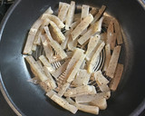 【腸活】きのこと蒟蒻の炒め煮【簡単】作り方3写真