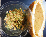 油揚げとネギ味噌納豆で簡単おつまみ作り方2写真