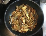 【腸活】きのこと蒟蒻の炒め煮【簡単】作り方6写真