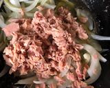 ニンニク香るツナパスタ作り方3写真