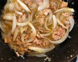 ニンニク香るツナパスタ作り方4写真