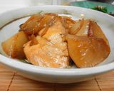 大根が美味しい＊我が家のブリ大根作り方5写真