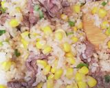 男飯！フライパン一つでペッパーランチ風作り方4写真