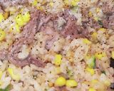 男飯！フライパン一つでペッパーランチ風作り方5写真