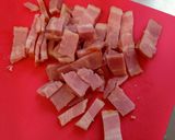 簡単なめらかプロの味!豆腐のカルボナーラ作り方1写真