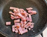 簡単なめらかプロの味!豆腐のカルボナーラ作り方3写真
