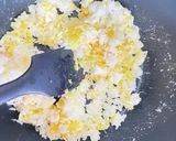昭和レトロな炒飯　パラパラしっとり系作り方4写真