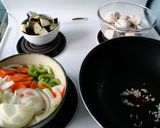Ratatouille on rice作り方1写真