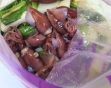 浅漬けの素で！ホタルイカと野菜の浅漬け作り方6写真
