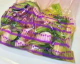 浅漬けの素で！ホタルイカと野菜の浅漬け作り方7写真