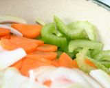 Ratatouille on rice作り方4写真