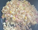 昭和レトロな炒飯　パラパラしっとり系作り方7写真