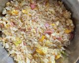 昭和レトロな炒飯　パラパラしっとり系作り方8写真