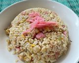 昭和レトロな炒飯　パラパラしっとり系作り方9写真