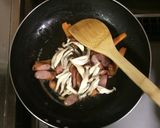 超簡単☆濃厚!からしマヨネーズ焼きそば♫作り方3写真