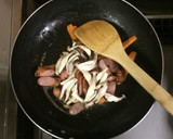 超簡単☆濃厚！からしマヨネーズ焼きそば♫作り方3写真