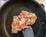 簡単なめらかプロの味!豆腐のカルボナーラ作り方5写真